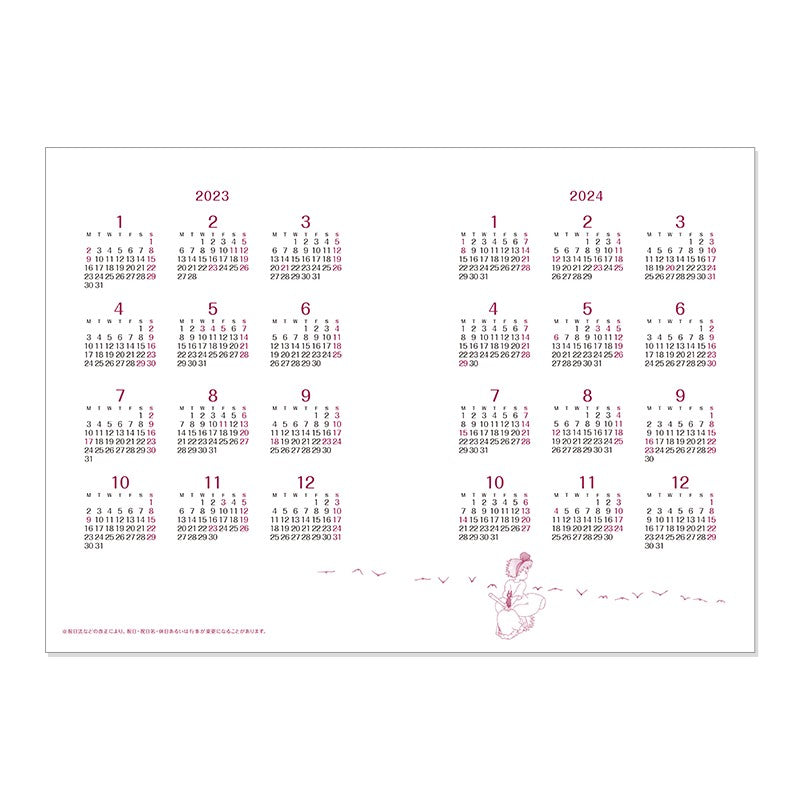 AGENDA 2023 AU COIN DU FEU - KIKI LA PETITE SORCIÈRE