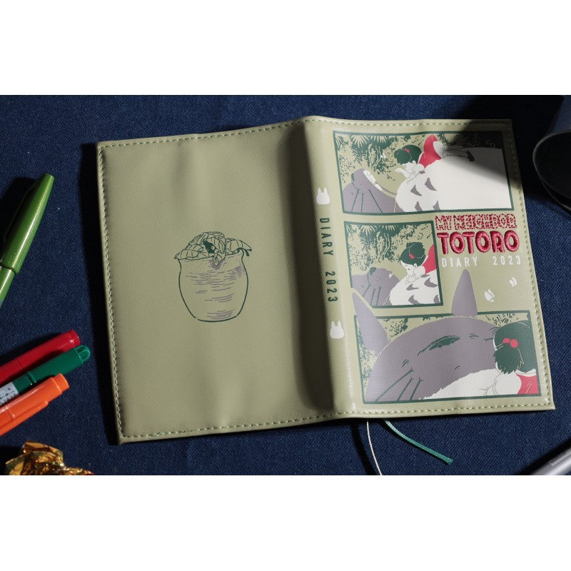 AGENDA 2023 SIESTE DE MEI - MON VOISIN TOTORO
