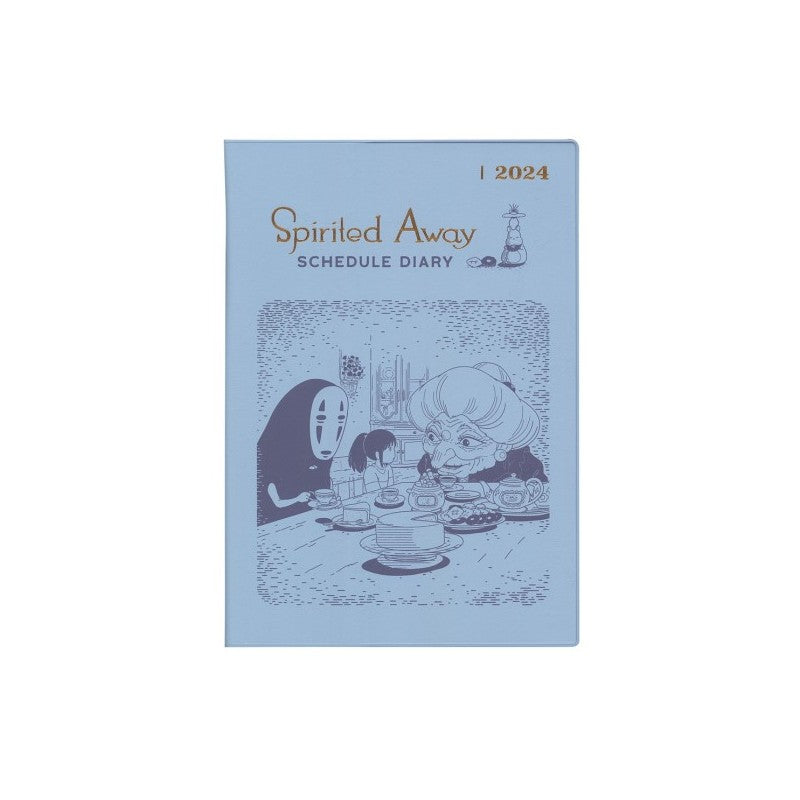 AGENDA 2024 TEA TIME - LE VOYAGE DE CHIHIRO