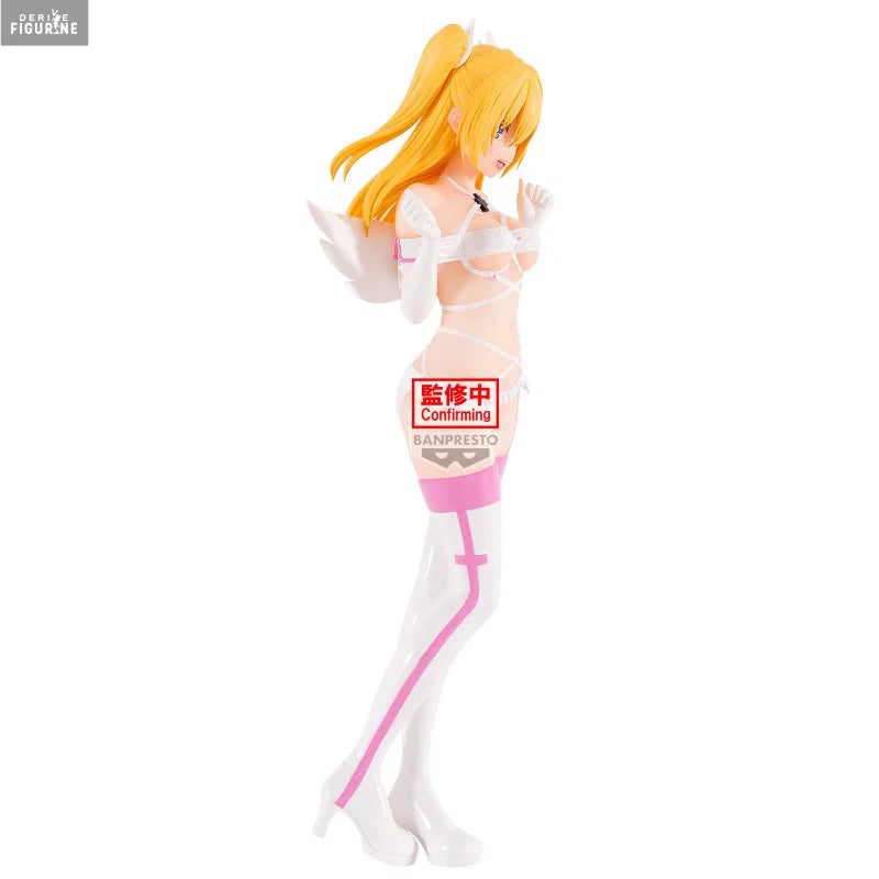 2.5 Dimensional Seduction - Glitter & Glamours - Liliel Medical Corps Ver. Statue 22cm - flash vidéo