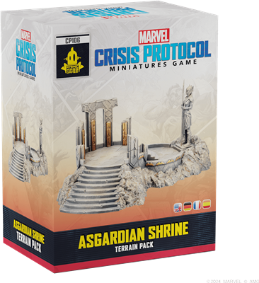 MCP: Asgardian Shrine (Terrain)