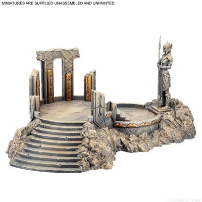 MCP: Asgardian Shrine (Terrain)