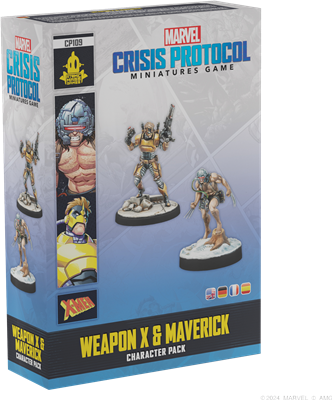 MCP: Weapon X & Maverick