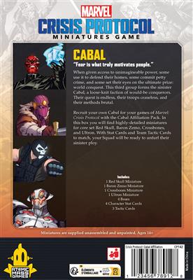 MCP: Cabal (Affiliation)