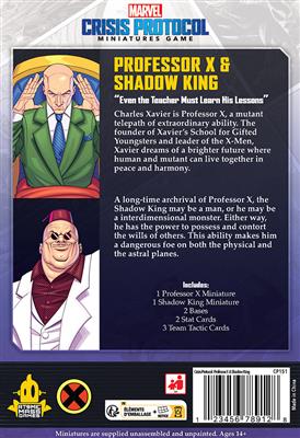 MCP: Professor X & Shadow King