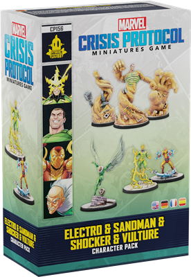 MCP: Electro, Sandman, Shocker & Vulture