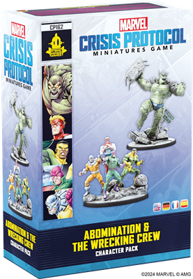 Marvel Crisis Protocol:Abomination & Wrecking Crew