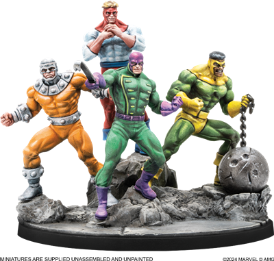 Marvel Crisis Protocol:Abomination & Wrecking Crew