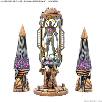 Marvel Crisis Protocol : Dark Future Terrain Pack