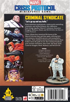 MCP: Criminal Syndicate (Affiliation)