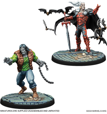 Marvel Crisis Protocol : Monsters Unleashed