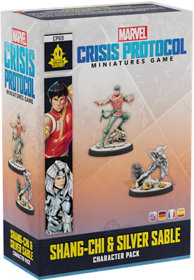 MCP: Shang-Chi & Silver Sable