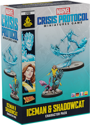 MCP: Iceman & Shadowcat