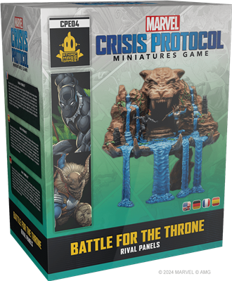 Marvel Crisis Protocol :Rival Panels Battle Throne