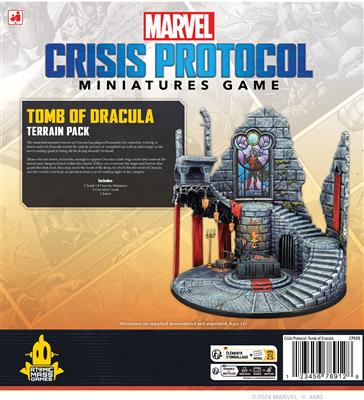 MCP: Tomb of Dracula (Terrain)
