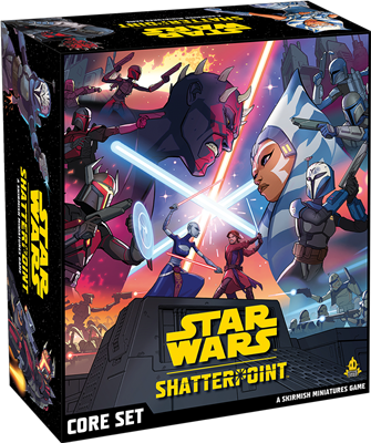 Star Wars™ : Shatterpoint – Boite de base