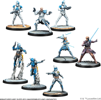 Star Wars™ : Shatterpoint – Boite de base