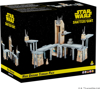 Star Wars™ : Shatterpoint – Set de Terrain surélevé