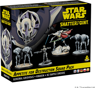 Star Wars™ : Shatterpoint – set d’escouade Soif de Destruction