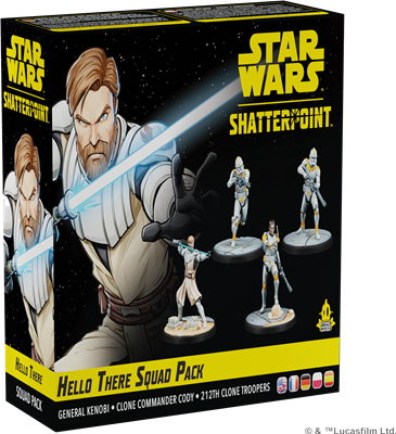 Star Wars™ : Shatterpoint – Set d’escouade Salut à tous !