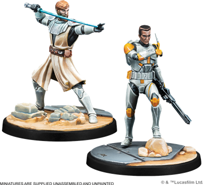 Star Wars™ : Shatterpoint – Set d’escouade Salut à tous !