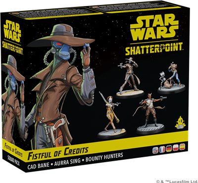 Star Wars™ : Shatterpoint – Set d’escouade Une Poignée de crédits