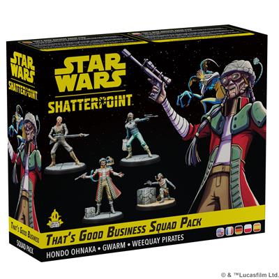 Star Wars™ : Shatterpoint – Set d’escouade C’est une bonne affaire