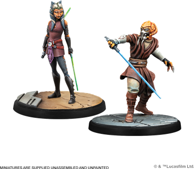 Star Wars™ : Shatterpoint – set d’escouade Diriger par l’exemple