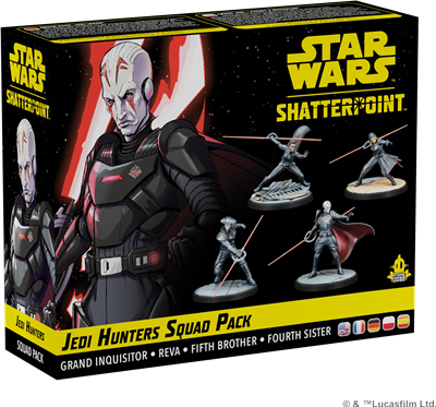 Star Wars™ : Shatterpoint – set d’escouade Chasseurs de Jedi