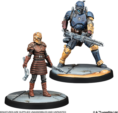 SW Shatterpoint : This Is The Way Squad Pack