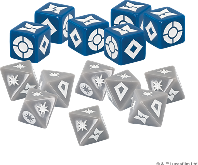 Star Wars™ : Shatterpoint – set de dés