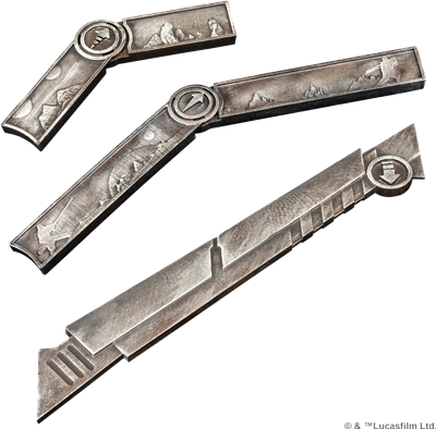 Star Wars™ : Shatterpoint – outils de mesure