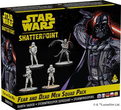 Star Wars™ : Shatterpoint – set d’escouade La peur et les hommes