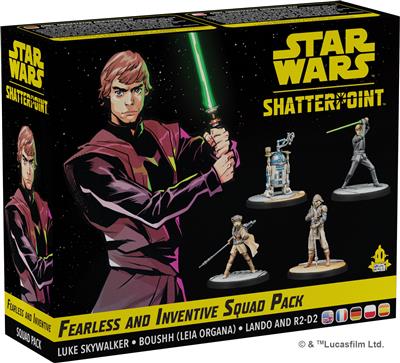Star Wars™ : Shatterpoint – set d’escouade Courageux et inventif