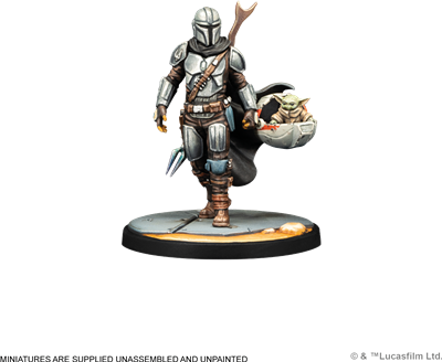 Star Wars™ : Shatterpoint – set d’escouade Certifié par la guilde