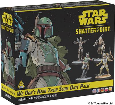 SW Shatterpoint: We Don’t Need Their Scum Squad P.