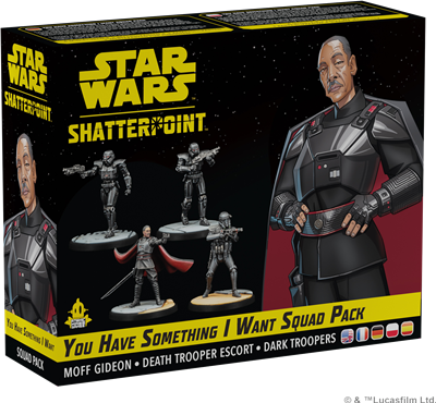 SW Shatterpoint:Vous avez quelque chose. Set d'Esc
