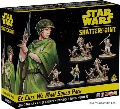 Star Wars™ : Shatterpoint – set d'escouade EE CHEE WA MAA