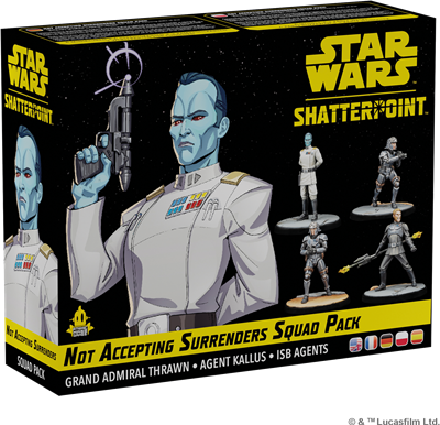 STAR WARS™ Shatterpoint : Not Accepting Surrenders Squad P