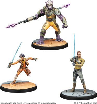 Star Wars™ : Shatterpoint – set d’escouade Plus fort que la peur