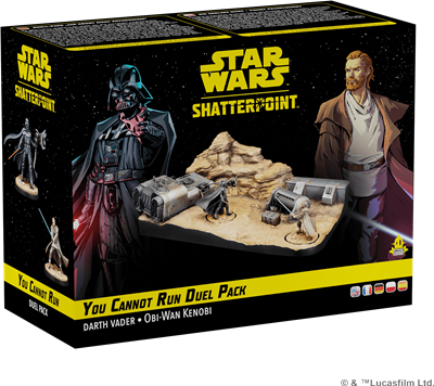 Star Wars™ : Shatterpoint – set de duel Tu ne peux pas fuir