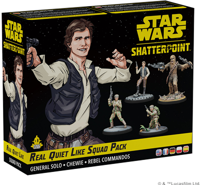 Star Wars™ : Shatterpoint – set d’escouade Real quiet Like