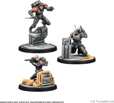 Star Wars™ : Shatterpoint – set d’escouade Clone Force 99