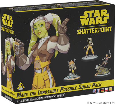 Star Wars™ : Shatterpoint – set d’escouade Accomplir l’impossible