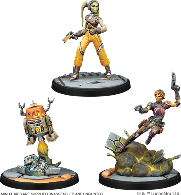 Star Wars™ : Shatterpoint – set d’escouade Accomplir l’impossible