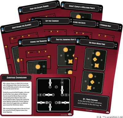 Star Wars™ : Shatterpoint – set de mission Sabotage Showdown