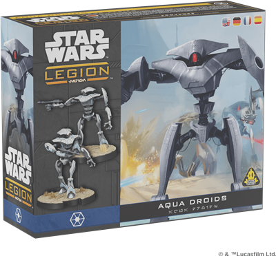 SWL: Aqua Droids (Unit Ext)