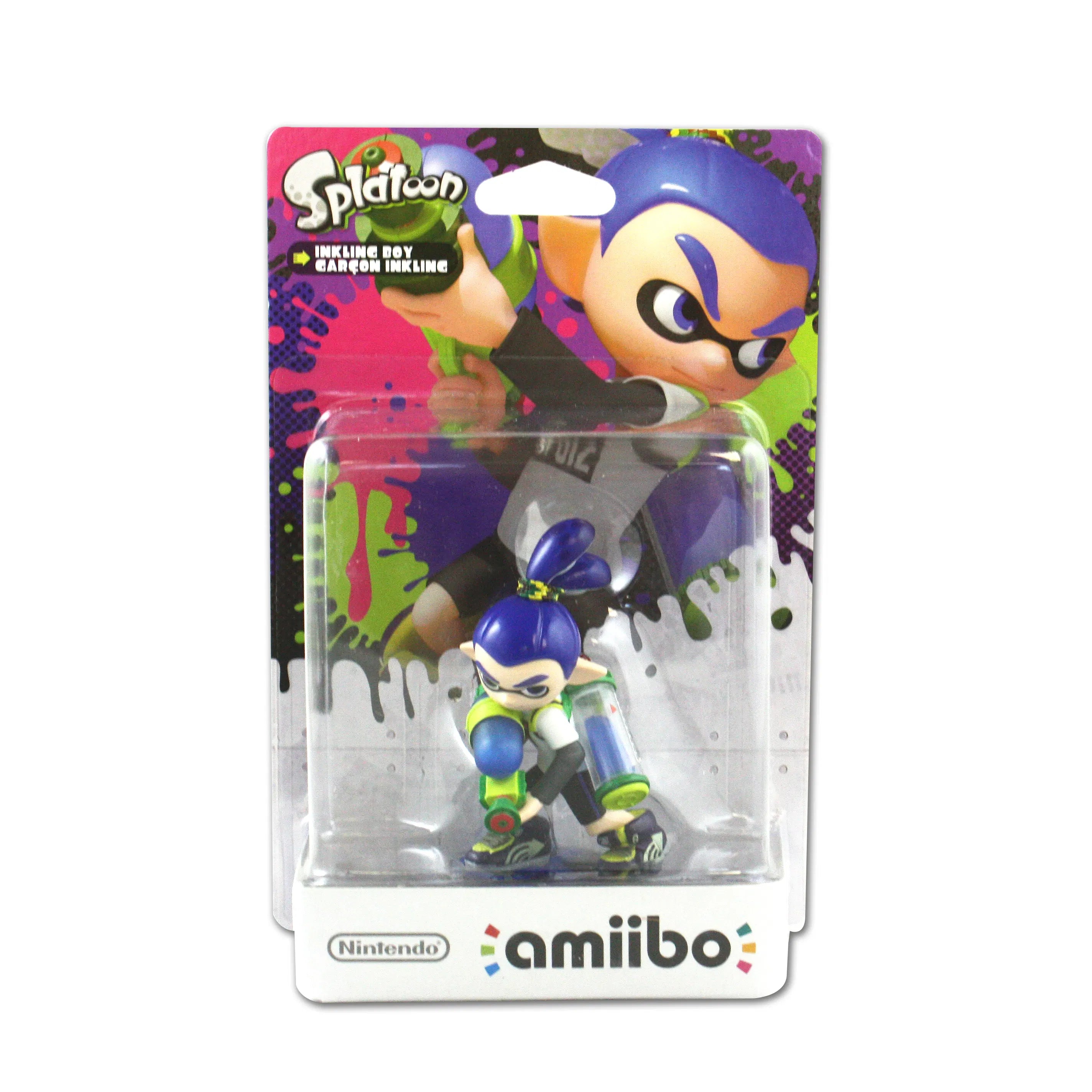 Amiibo Inklink Boy - Splatoon Collection