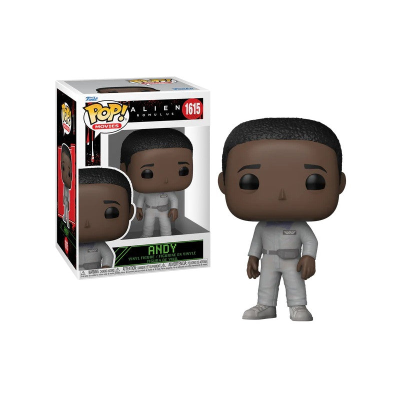 Funko Pop! Movies: Aliens: Romulus - Andy - flash vidéo