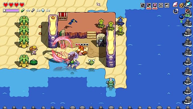 Cadence of Hyrule - Nintendo Switch - flash vidéo